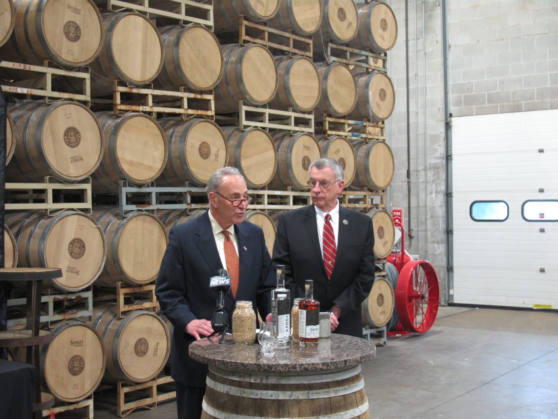 Sen. Schumer visits Lakewood, discusses malt beverage industry News